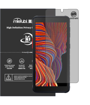 Гидрогелевая пленка антишпион Mietubl HD Privacy Screen Protector для Samsung Galaxy Xcover 5
