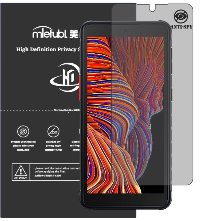 Гідрогелева плівка антишпигун Mietubl HD Privacy Screen Protector для Samsung Galaxy Xcover 5