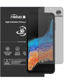 Гидрогелевая пленка антишпион Mietubl HD Privacy Screen Protector для Samsung Galaxy Xcover 6 Pro