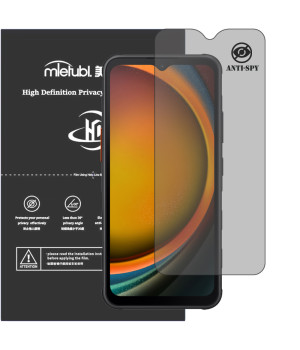 Гидрогелевая пленка антишпион Mietubl HD Privacy Screen Protector для Samsung Galaxy Xcover7