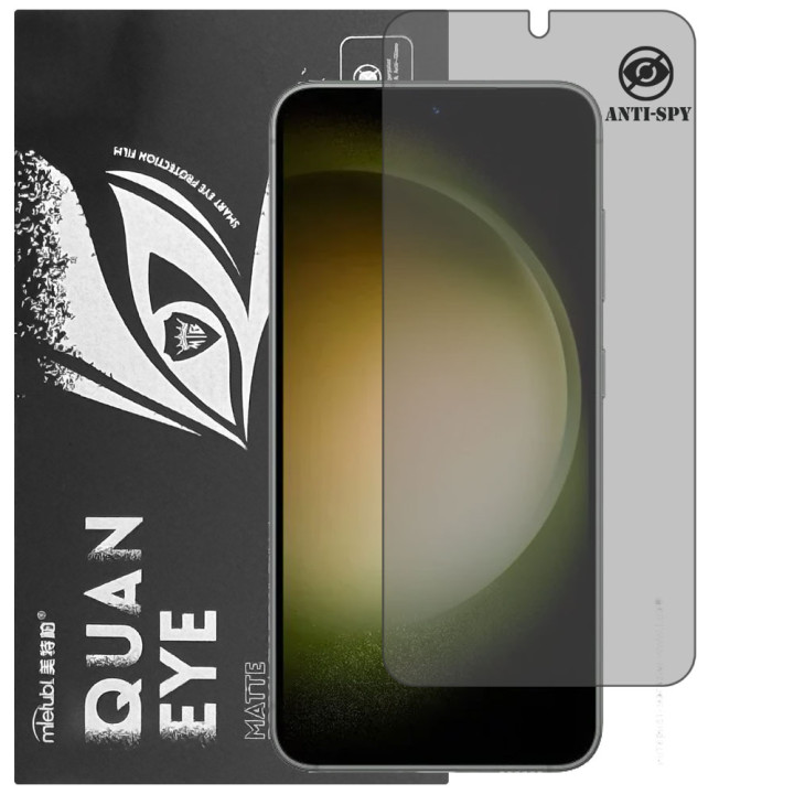 Гідрогелева плівка антишпигун матова Mietubl Quantum Eye Privacy для Samsung Galaxy S23