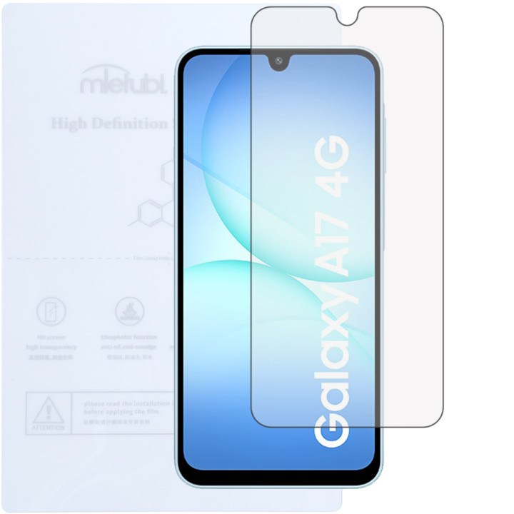 Гідрогелева плівка Mietubl HD для Samsung Galaxy A17 4G