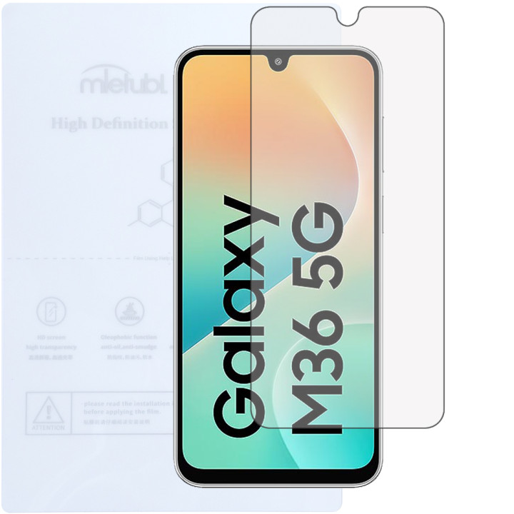 Гідрогелева плівка Mietubl HD для Samsung Galaxy M36 5G
