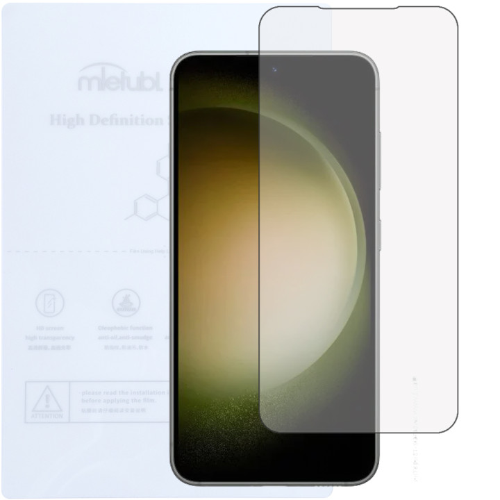 Гидрогелевая пленка Mietubl HD для Samsung Galaxy S23