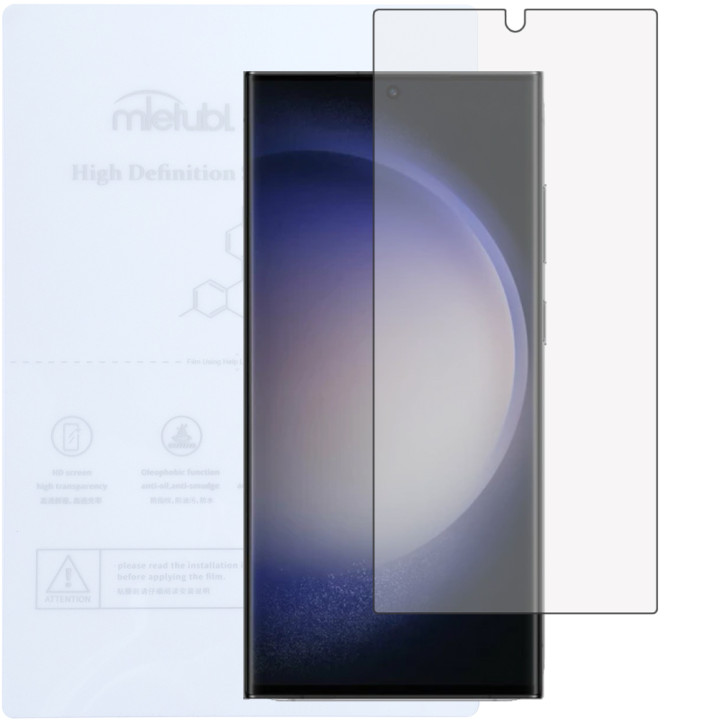 Гидрогелевая пленка Mietubl HD для Samsung Galaxy S23 Ultra