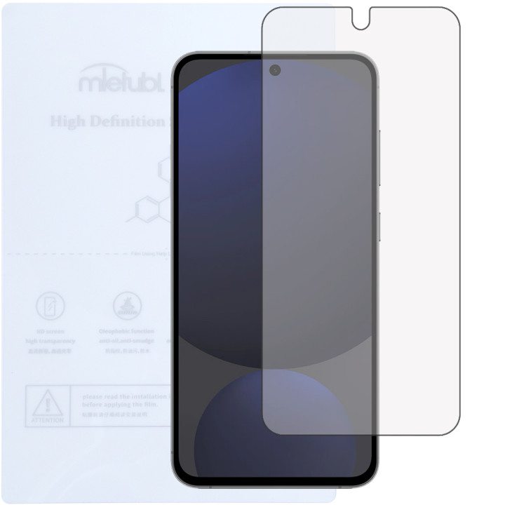 Гидрогелевая пленка Mietubl HD для Samsung Galaxy S24 FE