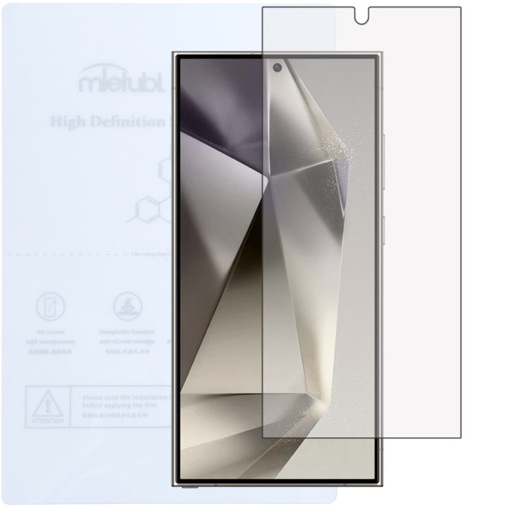 Гидрогелевая пленка Mietubl HD для Samsung Galaxy S24 Ultra