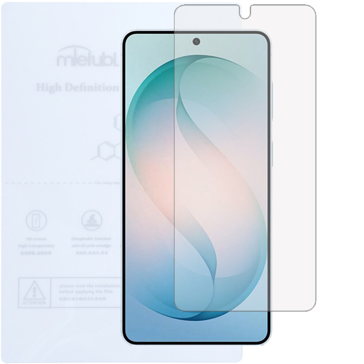 Гидрогелевая пленка Mietubl HD для Samsung Galaxy S26+