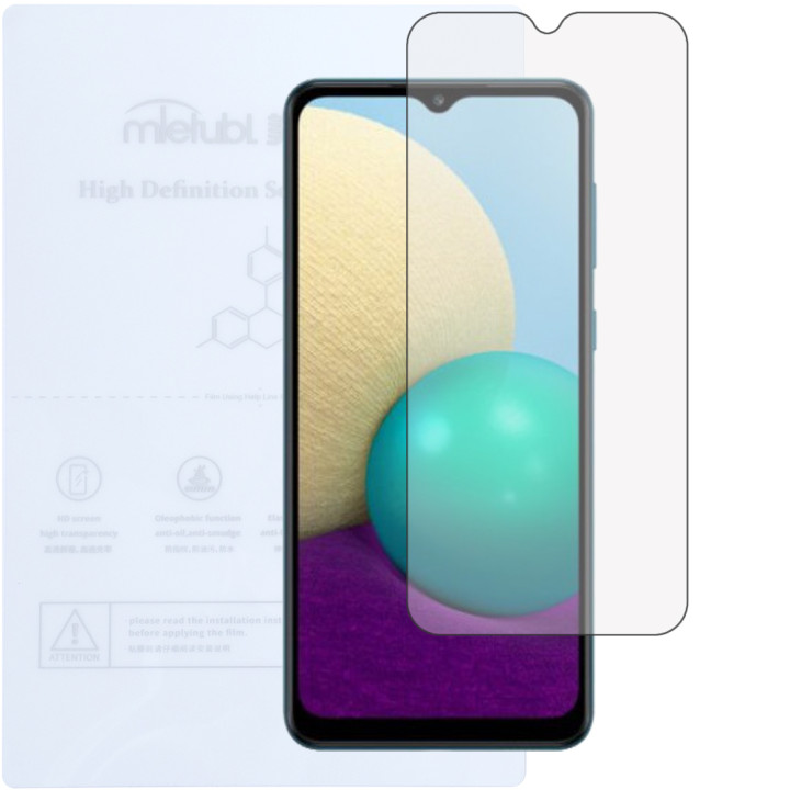 Гідрогелева плівка Mietubl HD для Samsung Galaxy A02