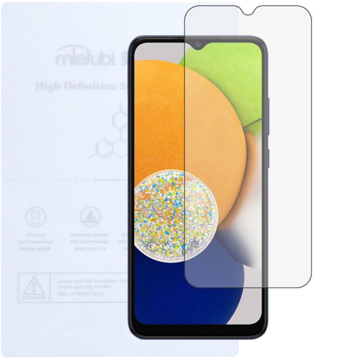 Гідрогелева плівка Mietubl HD для Samsung Galaxy A03