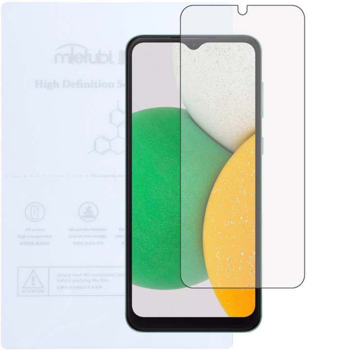 Гідрогелева плівка Mietubl HD для Samsung Galaxy A03 Core
