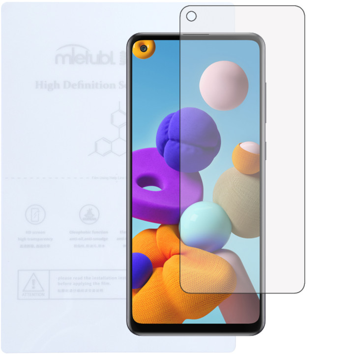 Гідрогелева плівка Mietubl HD для Samsung Galaxy A21s
