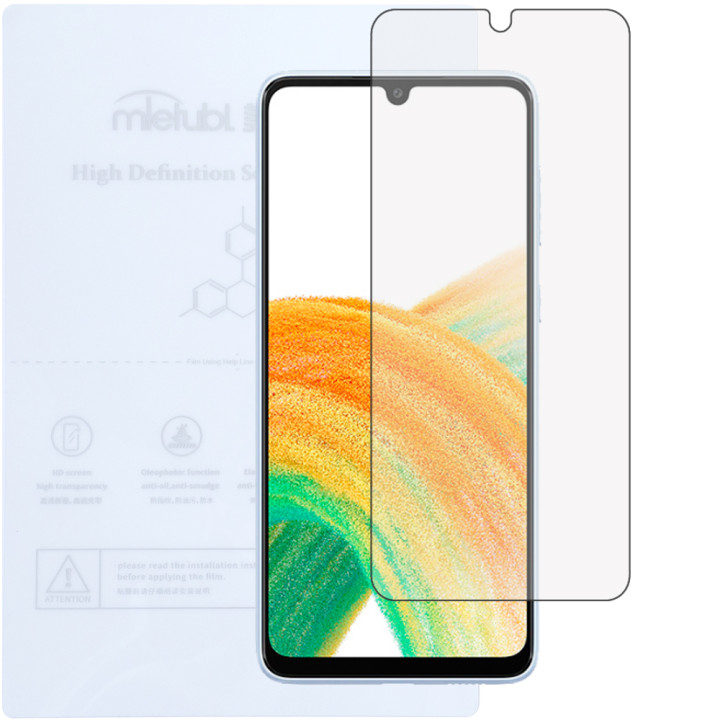 Гідрогелева плівка Mietubl HD для Samsung Galaxy A33