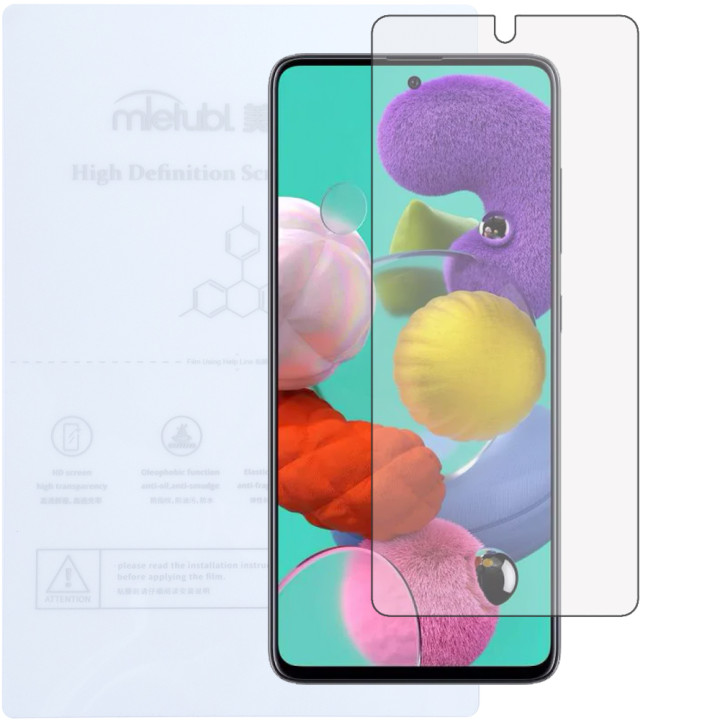 Гідрогелева плівка Mietubl HD для Samsung Galaxy A51