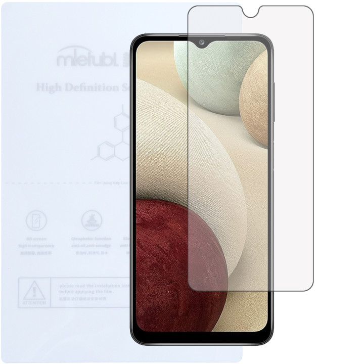 Гідрогелева плівка Mietubl HD для Samsung Galaxy A12