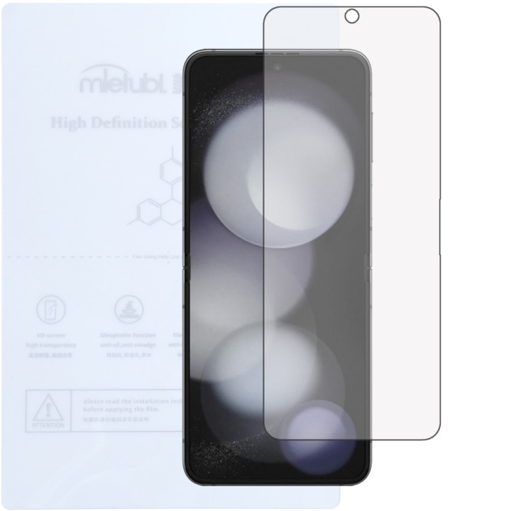 Гидрогелевая пленка Mietubl HD для Samsung Galaxy Flip5