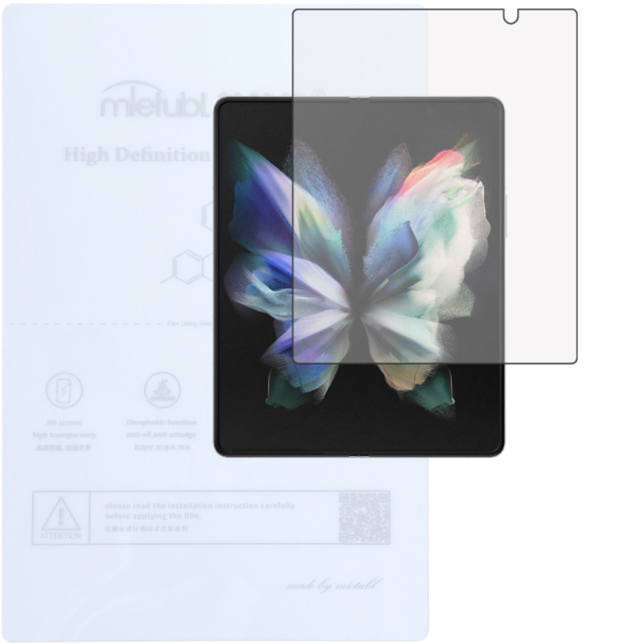 Гидрогелевая пленка Mietubl HD для Samsung Galaxy Fold3 Inner