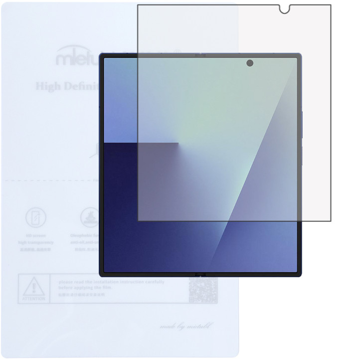 Гідрогелева плівка Mietubl HD для Samsung Galaxy Fold7 Inner
