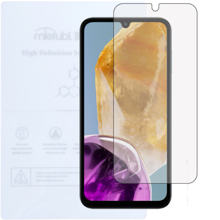 Гідрогелева плівка Mietubl HD для Samsung Galaxy M15 5G