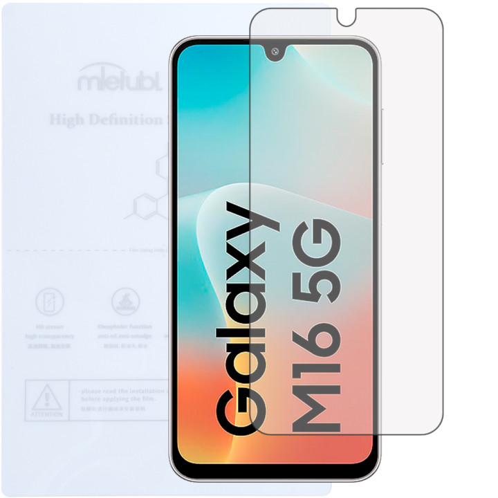 Гидрогелевая пленка Mietubl HD для Samsung Galaxy M16 5G