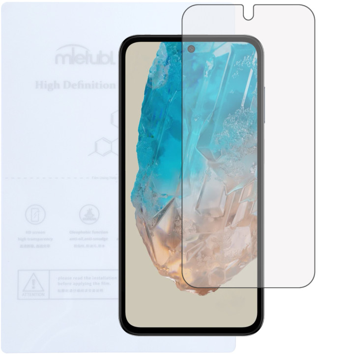 Гидрогелевая пленка Mietubl HD для Samsung Galaxy M35 5G