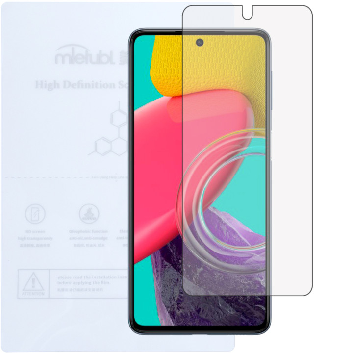 Гидрогелевая пленка Mietubl HD для Samsung Galaxy M53