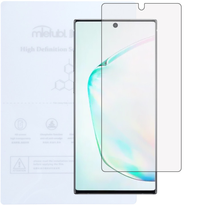 Гідрогелева плівка Mietubl HD для Samsung Galaxy Note 10+