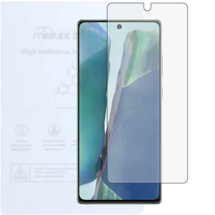 Гідрогелева плівка Mietubl HD для Samsung Galaxy Note 20 5G