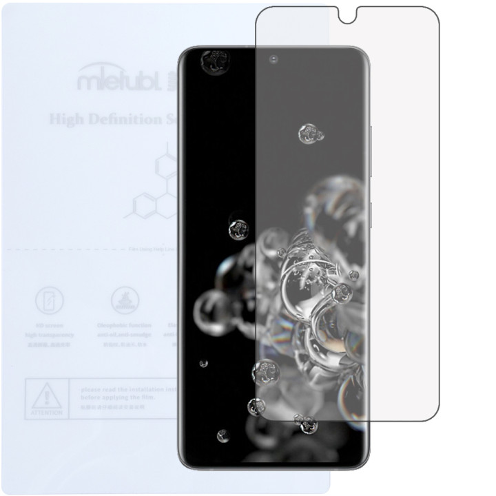 Гидрогелевая пленка Mietubl HD для Samsung Galaxy S20 Ultra