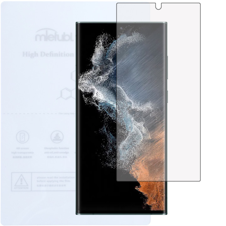 Гидрогелевая пленка Mietubl HD для Samsung Galaxy S22 Ultra