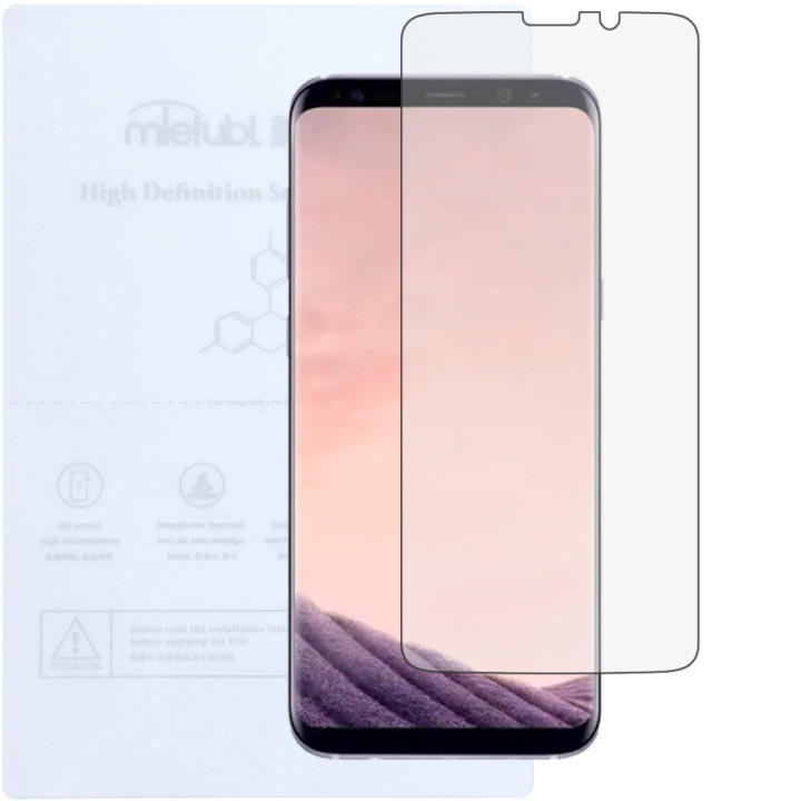 Гидрогелевая пленка Mietubl HD для Samsung Galaxy S8+
