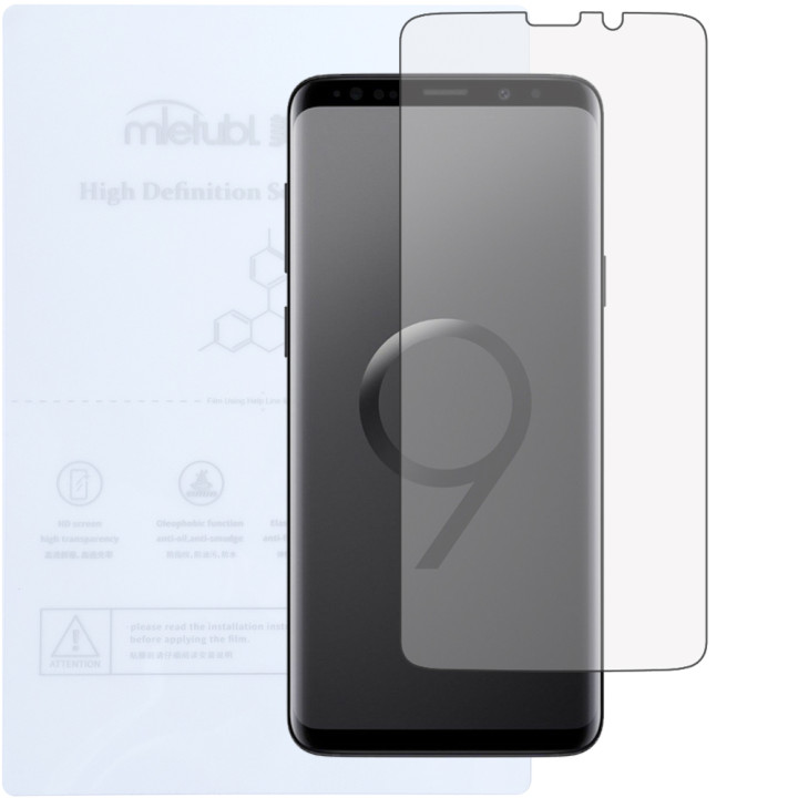 Гідрогелева плівка Mietubl HD для Samsung Galaxy S9+