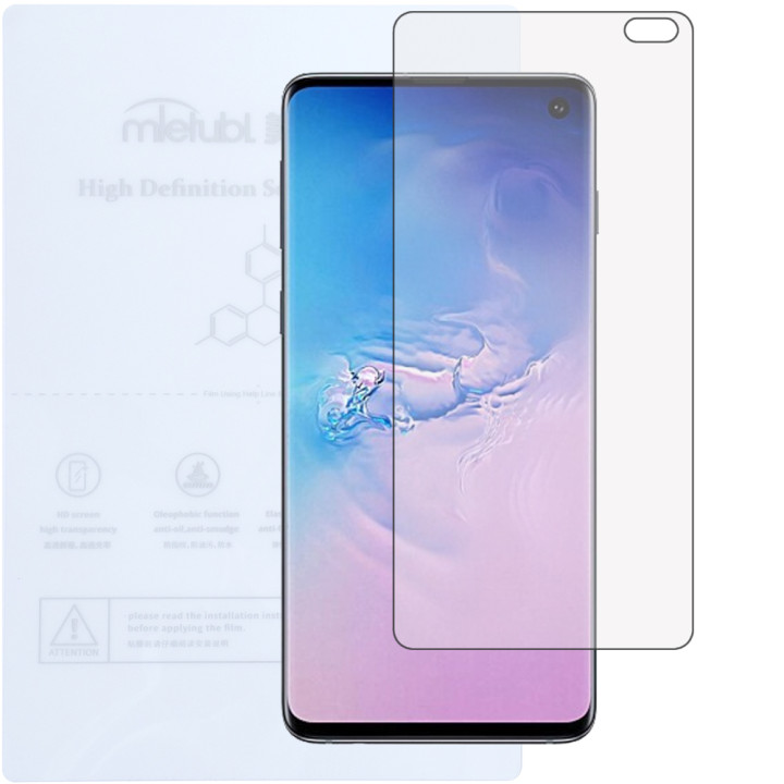 Гідрогелева плівка Mietubl HD для Samsung Galaxy S10+