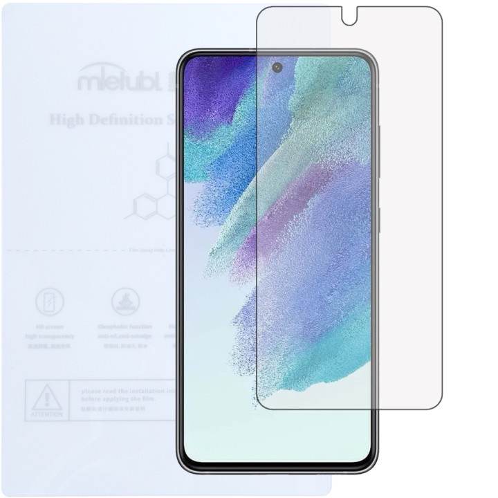 Гидрогелевая пленка Mietubl HD для Samsung Galaxy S21 FE 5G
