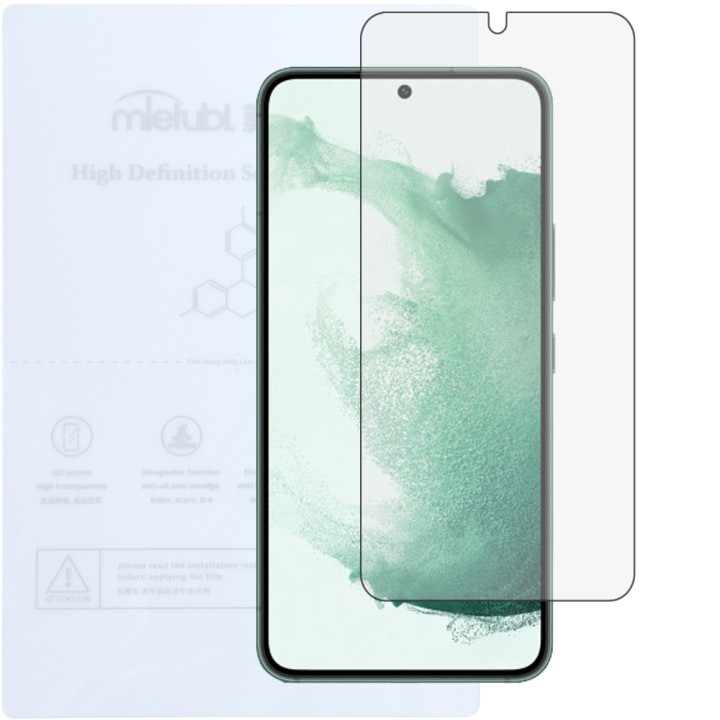 Гидрогелевая пленка Mietubl HD для Samsung Galaxy S22+