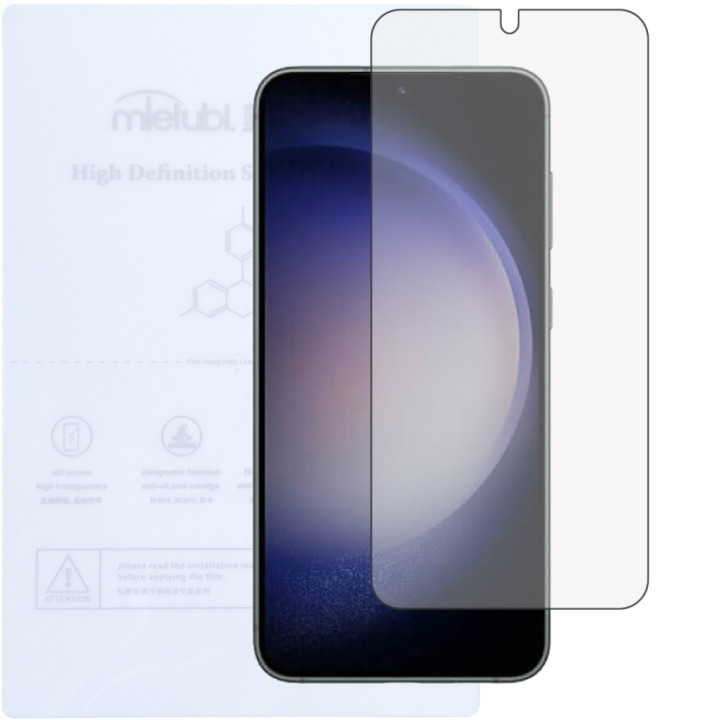 Гидрогелевая пленка Mietubl HD для Samsung Galaxy S23+