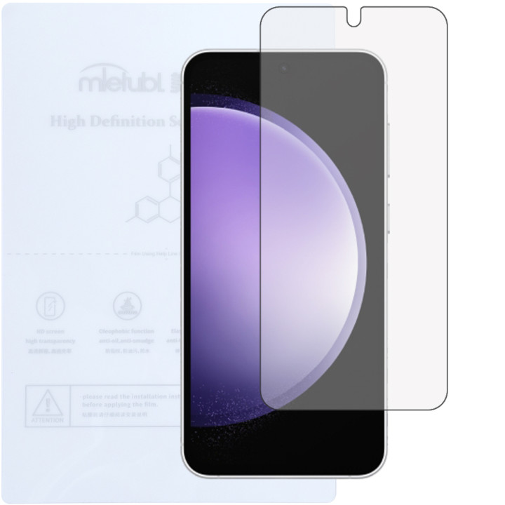 Гидрогелевая пленка Mietubl HD для Samsung Galaxy S23 FE