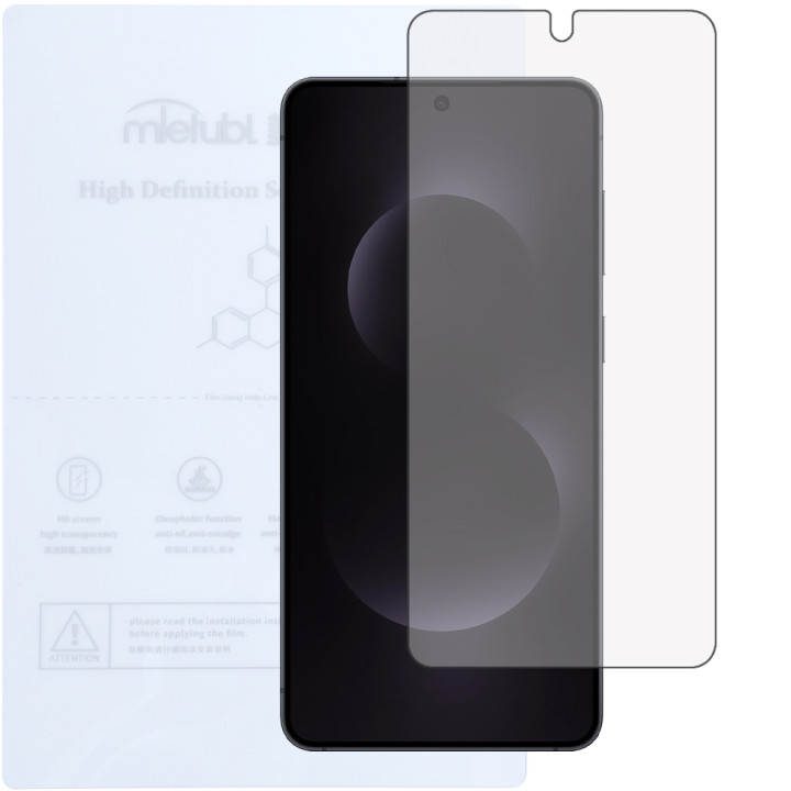 Гідрогелева плівка Mietubl HD для Samsung Galaxy S25 Edge