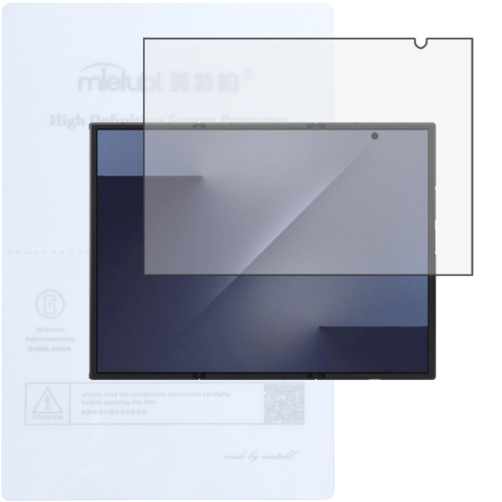 Гидрогелевая пленка Mietubl HD для Samsung Galaxy Z TriFold Inner