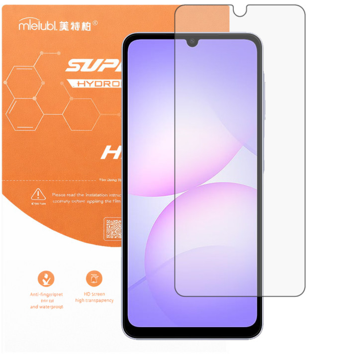 Гидрогелевая пленка Mietubl Super TPU HD для Samsung Galaxy A07