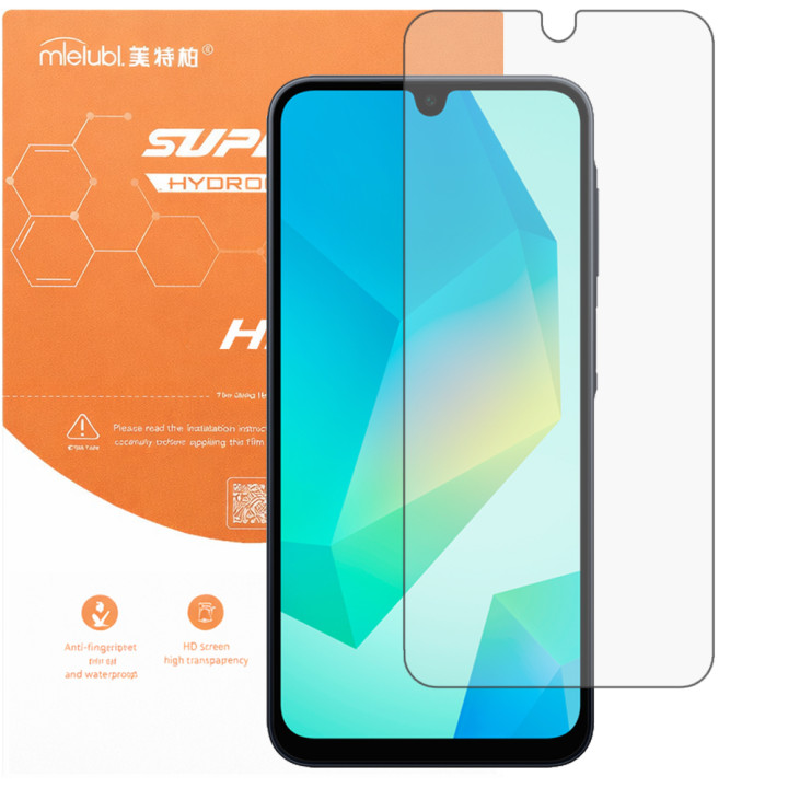 Гидрогелевая пленка Mietubl Super TPU HD для Samsung Galaxy A16