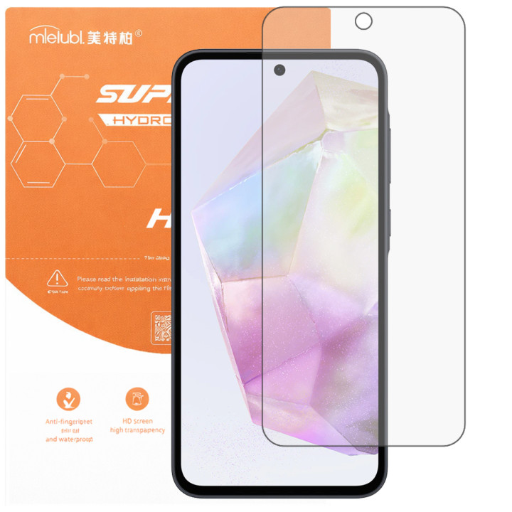 Гидрогелевая пленка Mietubl Super TPU HD для Samsung Galaxy A35 5G