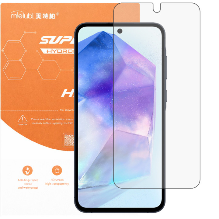 Гидрогелевая пленка Mietubl Super TPU HD для Samsung Galaxy A55 5G