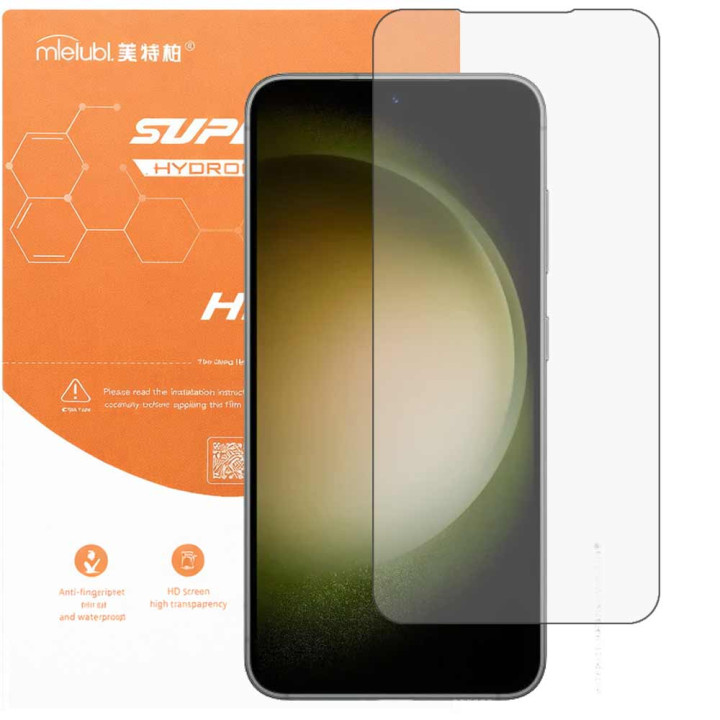 Гидрогелевая пленка Mietubl Super TPU HD для Samsung Galaxy S23