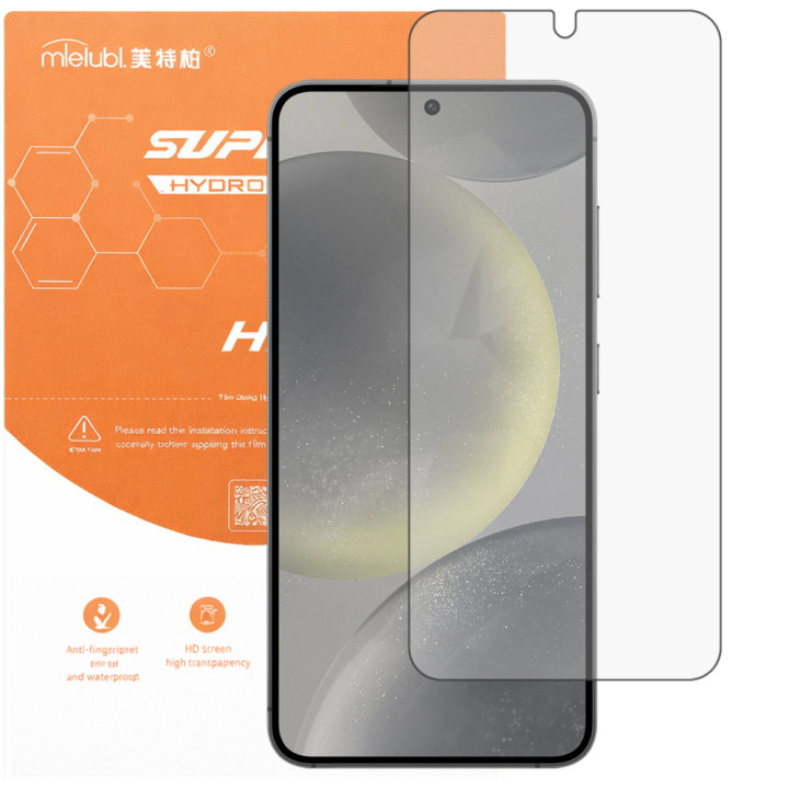 Гидрогелевая пленка Mietubl Super TPU HD для Samsung Galaxy S24+