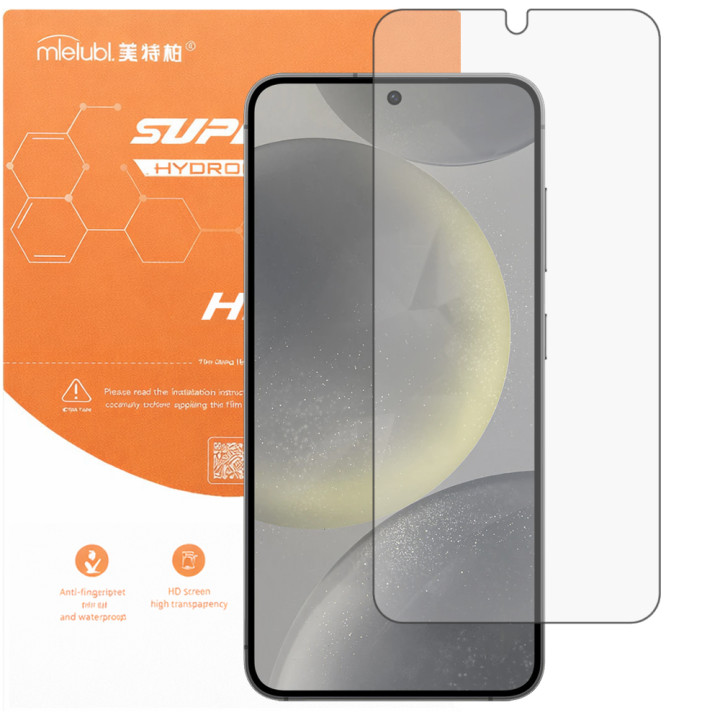 Гидрогелевая пленка Mietubl Super TPU HD для Samsung Galaxy S24