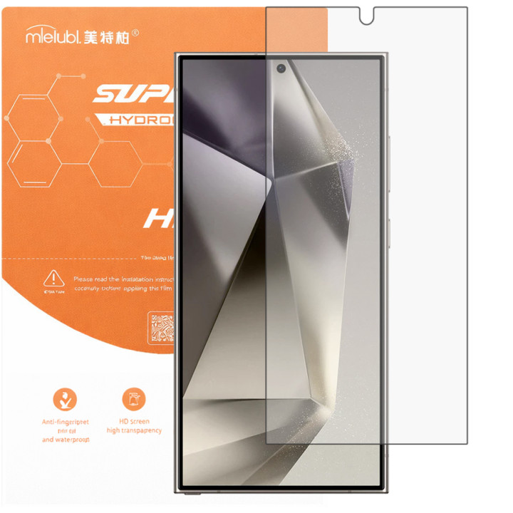 Гидрогелевая пленка Mietubl Super TPU HD для Samsung Galaxy S24 Ultra