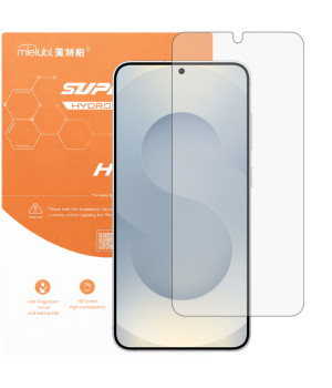 Гидрогелевая пленка Mietubl Super TPU HD для Samsung Galaxy S25+