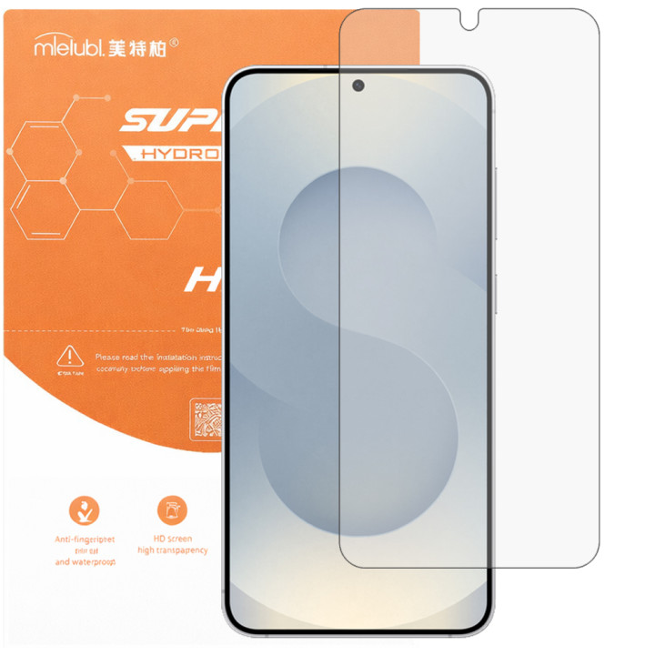 Гидрогелевая пленка Mietubl Super TPU HD для Samsung Galaxy S25+