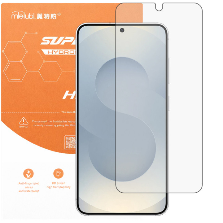 Гидрогелевая пленка Mietubl Super TPU HD для Samsung Galaxy S25
